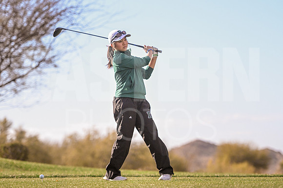 NCAA Golf Match: ASU vs Kansas