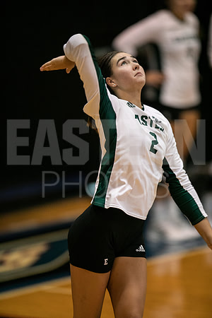 Eastern Michigan University Volleyball compete at the DePaul Invitational vs St Louis University. August 9, 2022