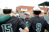 The Eastern Michigan University baseball team compete in the first game of the 2025 MAC Baseball Tournament in Avon, OH on May 21, 2025,  (Photo by:Walt Middleton Photography)