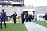 Eastern Michigan University football defeat Arizona State University 30-21 at Sun Devil Stadium, Tempe Arizona. September 17, 2022. (Photo by: Walt Middleton)