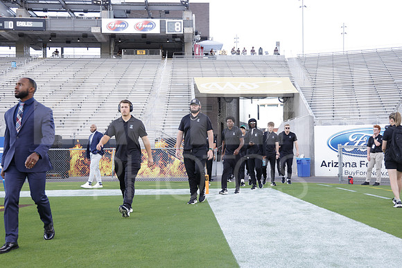 Eastern Michigan University football defeat Arizona State University 30-21 at Sun Devil Stadium, Tempe Arizona. September 17, 2022. (Photo by: Walt Middleton)