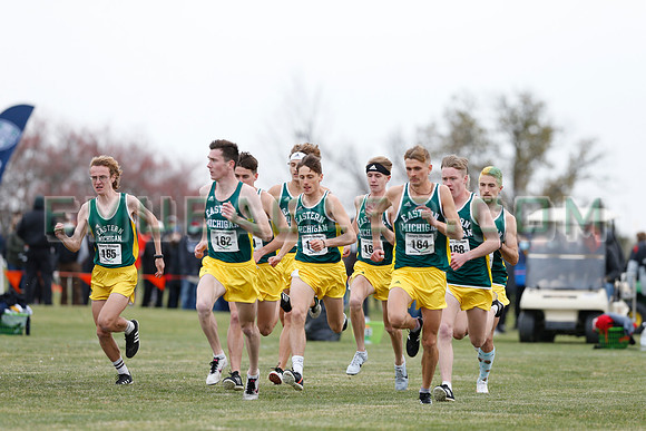 2020 Mid-American Conference Men's Champions.