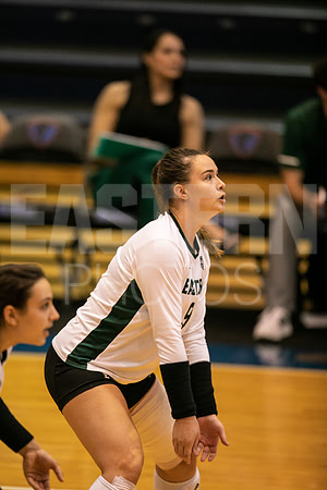 Eastern Michigan University Volleyball compete at the DePaul Invitational vs St Louis University. August 9, 2022