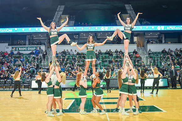 COLLEGE BASKETBALL: JAN 04 Buffalo at Eastern Michigan