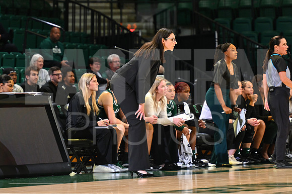 COLLEGE BASKETBALL: NOV 04 Women's - Texas State at Eastern Michigan