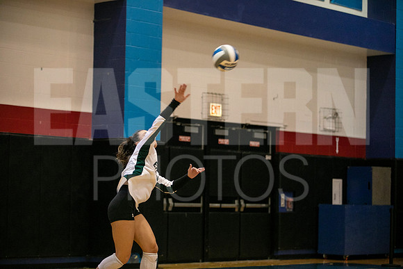 Eastern Michigan University Volleyball compete at the DePaul Invitational vs St Louis University. August 9, 2022
