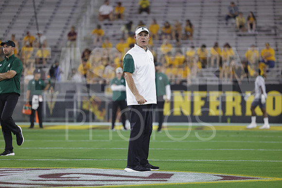 Eastern Michigan University football defeat Arizona State University 30-21 at Sun Devil Stadium, Tempe Arizona. September 17, 2022. (Photo by: Walt Middleton)
