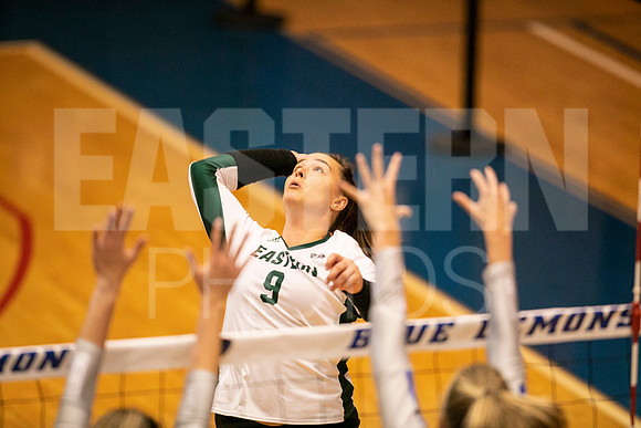 Eastern Michigan University Volleyball compete at the DePaul Invitational vs St Louis University. August 9, 2022