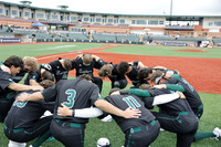 The Eastern Michigan University baseball team compete in the first game of the 2025 MAC Baseball Tournament in Avon, OH on May 21, 2025,  (Photo by:Walt Middleton Photography)