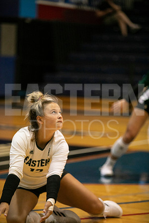 Eastern Michigan University Volleyball compete at the DePaul Invitational vs St Louis University. August 9, 2022