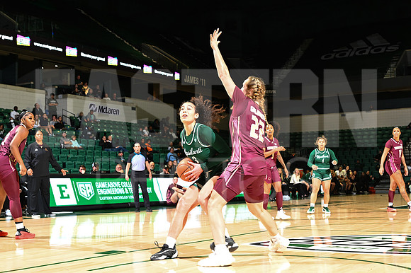 COLLEGE BASKETBALL: NOV 04 Women's - Texas State at Eastern Michigan