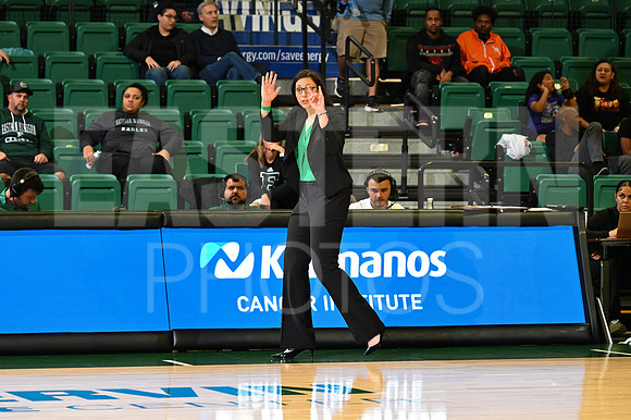 COLLEGE BASKETBALL: NOV 04 Women's - Texas State at Eastern Michigan