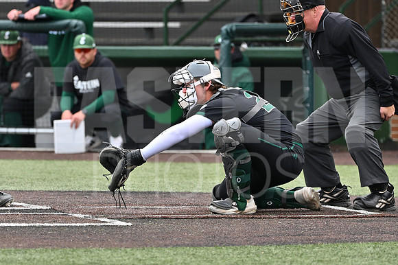 COLLEGE BASEBALL: APR 04 Ball State at Eastern Michigan