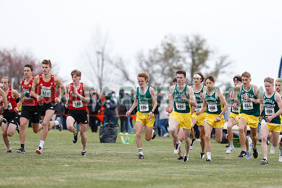 2020 Mid-American Conference Men's Champions.