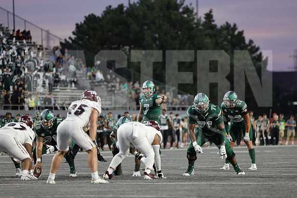 The Eastern Michigan football team defeats eastern Kentucky 42-34 in their home opener. Ypisilanti, 2022. (Photoby; Walt Middleton)