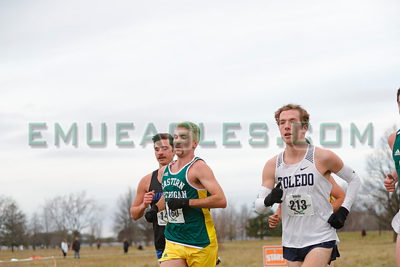 2020 Mid-American Conference Men's Champions.