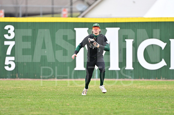COLLEGE BASEBALL: APR 04 Ball State at Eastern Michigan
