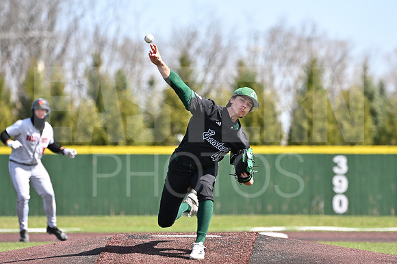 COLLEGE BASEBALL: APR 04 Ball State at Eastern Michigan