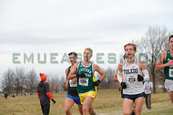 2020 Mid-American Conference Men's Champions.