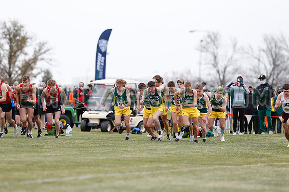 2020 Mid-American Conference Men's Champions.