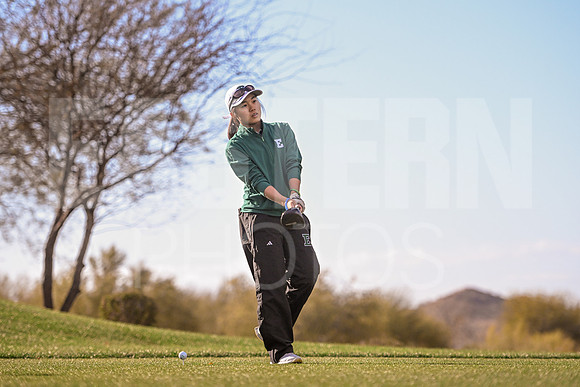 NCAA Golf Match: ASU vs Kansas