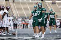The Eastern Michigan football team defeats eastern Kentucky 42-34 in their home opener. Ypisilanti, 2022. (Photoby; Walt Middleton)