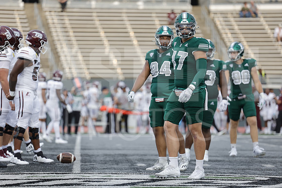 The Eastern Michigan football team defeats eastern Kentucky 42-34 in their home opener. Ypisilanti, 2022. (Photoby; Walt Middleton)
