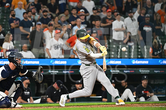 MLB: JUN 24 Athletics at Tigers