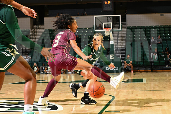 COLLEGE BASKETBALL: NOV 04 Women's - Texas State at Eastern Michigan