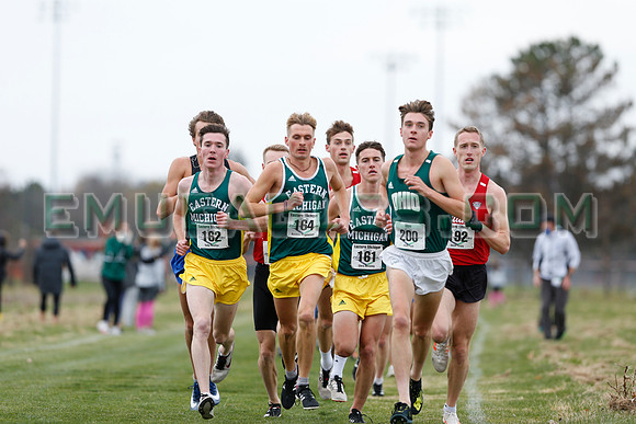 2020 Mid-American Conference Men's Champions.