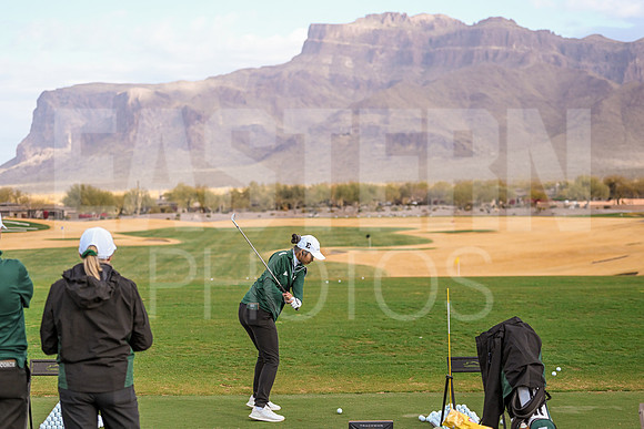 NCAA Golf Match: ASU vs Kansas