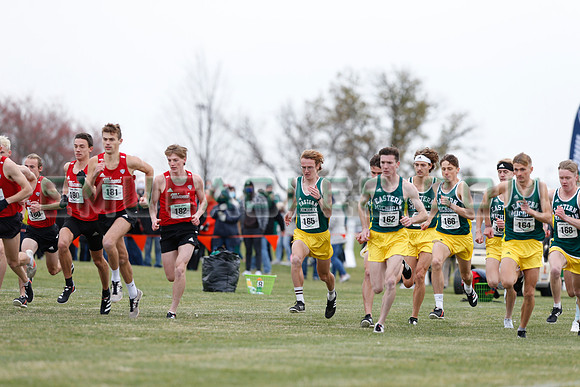 2020 Mid-American Conference Men's Champions.