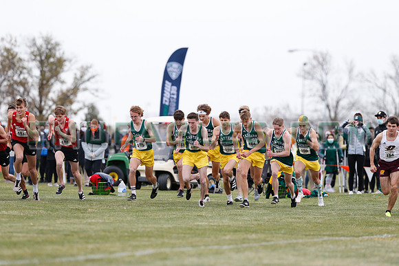2020 Mid-American Conference Men's Champions.