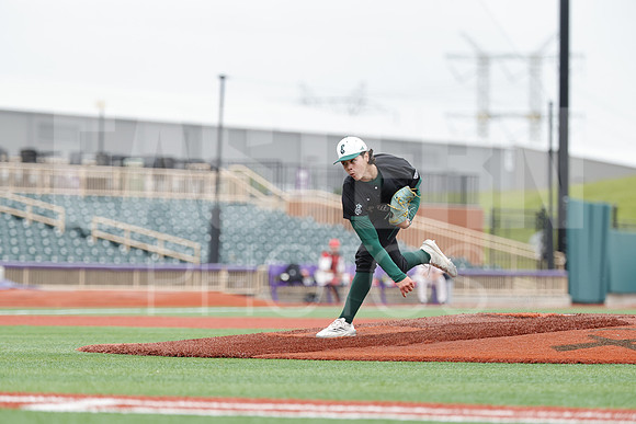 The Eastern Michigan University baseball team compete in the first game of the 2025 MAC Baseball Tournament in Avon, OH on May 21, 2025,  (Photo by:Walt Middleton Photography)