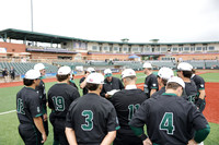 The Eastern Michigan University baseball team compete in the first game of the 2025 MAC Baseball Tournament in Avon, OH on May 21, 2025,  (Photo by:Walt Middleton Photography)
