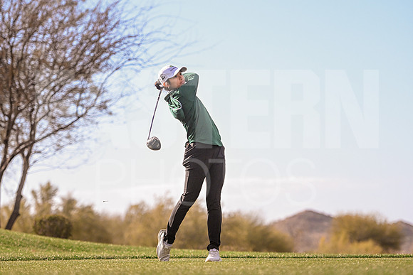 NCAA Golf Match: ASU vs Kansas