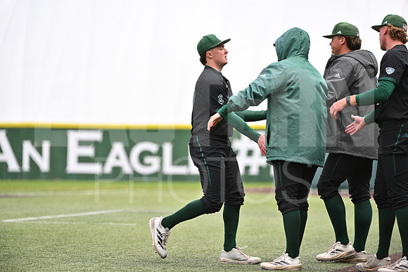 COLLEGE BASEBALL: APR 04 Ball State at Eastern Michigan