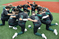 The Eastern Michigan University baseball team compete in the first game of the 2025 MAC Baseball Tournament in Avon, OH on May 21, 2025,  (Photo by:Walt Middleton Photography)