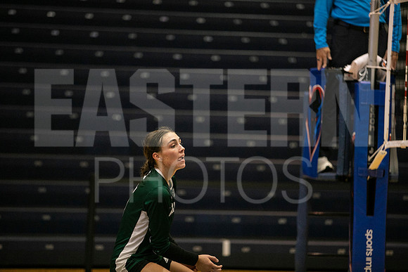 Eastern Michigan University Volleyball compete at the DePaul Invitational vs St Louis University. August 9, 2022