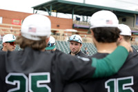 The Eastern Michigan University baseball team compete in the first game of the 2025 MAC Baseball Tournament in Avon, OH on May 21, 2025,  (Photo by:Walt Middleton Photography)