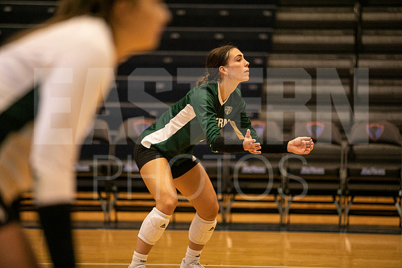 Eastern Michigan University Volleyball compete at the DePaul Invitational vs St Louis University. August 9, 2022