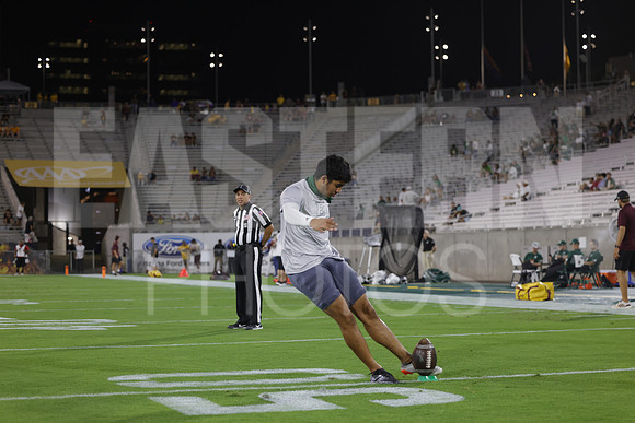 Eastern Michigan University football defeat Arizona State University 30-21 at Sun Devil Stadium, Tempe Arizona. September 17, 2022. (Photo by: Walt Middleton)