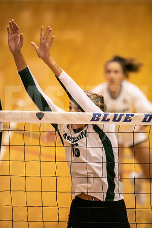 Eastern Michigan University Volleyball compete at the DePaul Invitational vs St Louis University. August 9, 2022