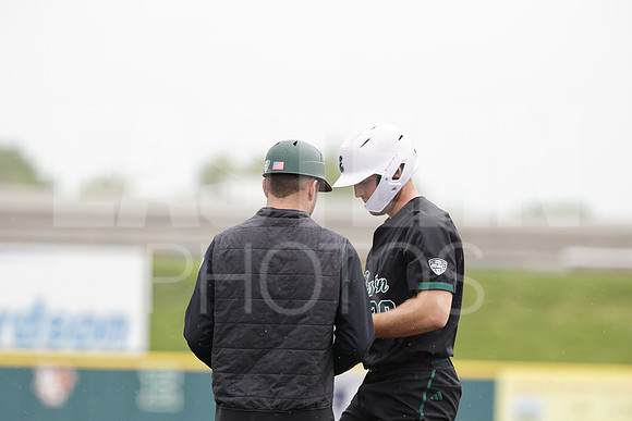 The Eastern Michigan University baseball team compete in the first game of the 2025 MAC Baseball Tournament in Avon, OH on May 21, 2025,  (Photo by:Walt Middleton Photography)
