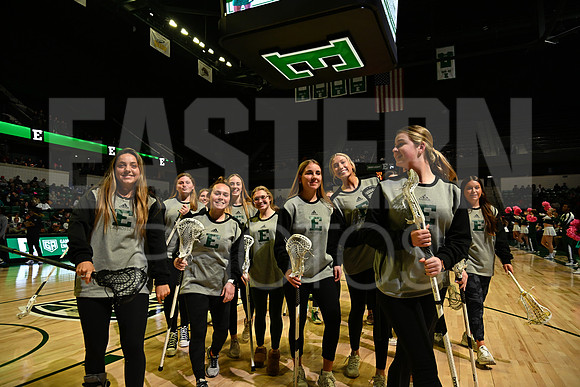 COLLEGE BASKETBALL: FEB 11 Toledo at Eastern Michigan