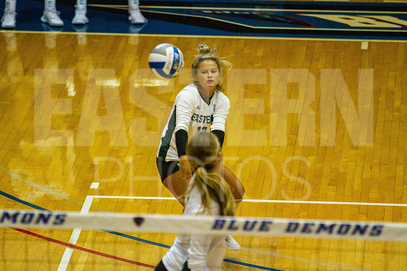 Eastern Michigan University Volleyball compete at the DePaul Invitational vs St Louis University. August 9, 2022