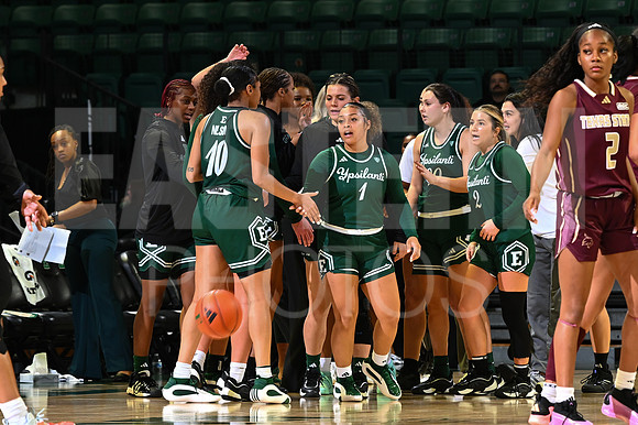 COLLEGE BASKETBALL: NOV 04 Women's - Texas State at Eastern Michigan