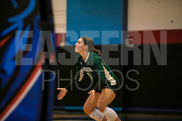 Eastern Michigan University Volleyball compete at the DePaul Invitational vs St Louis University. August 9, 2022