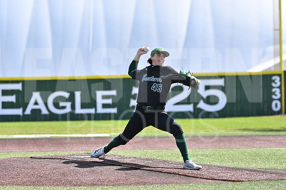 COLLEGE BASEBALL: APR 04 Ball State at Eastern Michigan