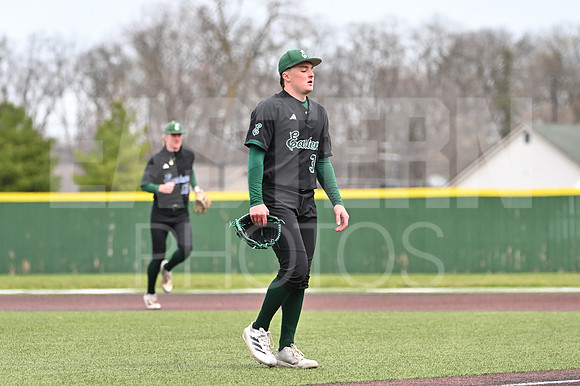 COLLEGE BASEBALL: APR 04 Ball State at Eastern Michigan